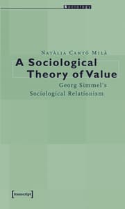 Cover von A Sociological Theory of Value