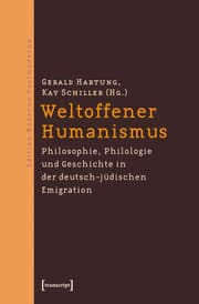 Cover von Weltoffener Humanismus