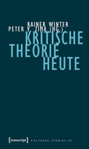 Cover von Kritische Theorie heute