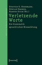 Cover von Verletzende Worte