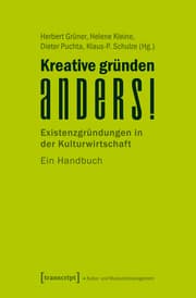 Cover von Kreative gründen anders!