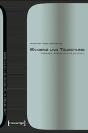 Cover von Evidenz und Täuschung