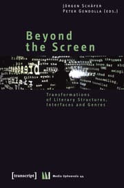 Cover von Beyond the Screen