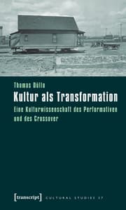 Cover von Kultur als Transformation