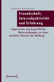 Cover von Freundschaft, Intersubjektivität und Erfahrung