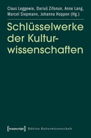 Cover von Schlüsselwerke der Kulturwissenschaften