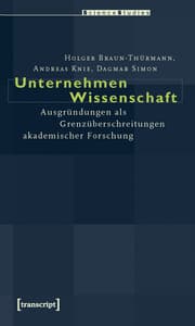 Cover von Unternehmen Wissenschaft