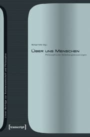 Cover von Über uns Menschen