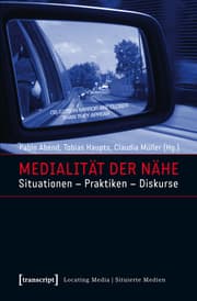 Cover von Medialität der Nähe