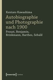 Cover von Autobiographie und Photographie nach 1900