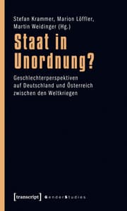 Cover von Staat in Unordnung?