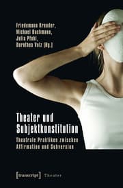 Cover von Theater und Subjektkonstitution
