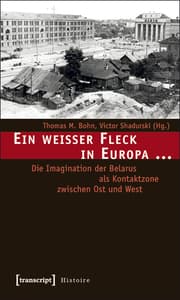 Cover von Ein weißer Fleck in Europa ...