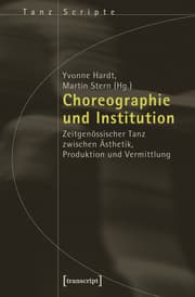 Cover von Choreographie und Institution