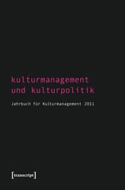 Cover von Kulturmanagement und Kulturpolitik