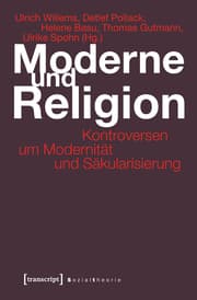 Cover von Moderne und Religion