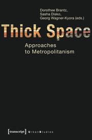 Cover von Thick Space