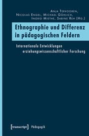 Cover von Ethnographie und Differenz in pädagogischen Feldern
