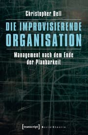 Cover von Die improvisierende Organisation