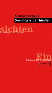 Cover von Soziologie der Medien