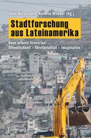 Cover von Stadtforschung aus Lateinamerika