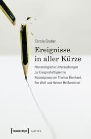 Cover von Ereignisse in aller Kürze