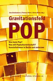 Cover von Gravitationsfeld Pop