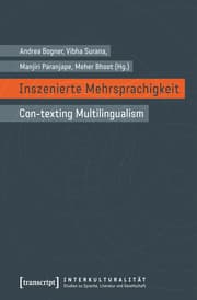 Cover von Inszenierte Mehrsprachigkeit