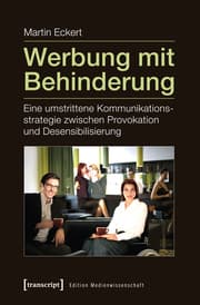 Cover von Werbung mit Behinderung