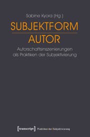 Cover von Subjektform Autor