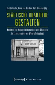 Cover von Städtische Quartiere gestalten