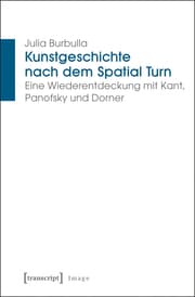 Cover von Kunstgeschichte nach dem Spatial Turn