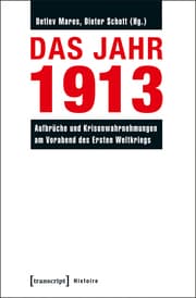 Cover von Das Jahr 1913