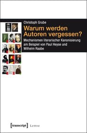 Cover von Warum werden Autoren vergessen?