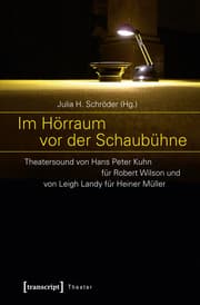 Cover von Im Hörraum vor der Schaubühne