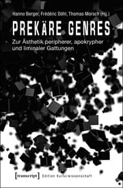 Cover von Prekäre Genres