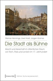 Cover von Die Stadt als Bühne