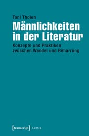 Cover von Männlichkeiten in der Literatur