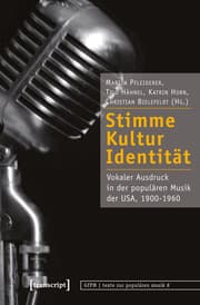 Cover von Stimme, Kultur, Identität