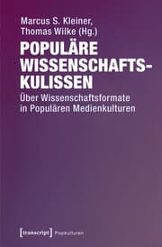 Cover von Populäre Wissenschaftskulissen