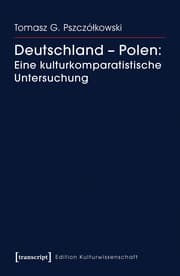 Cover von Deutschland - Polen: Eine kulturkomparatistische Untersuchung