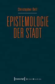 Cover von Epistemologie der Stadt