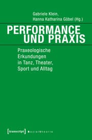 Cover von Performance und Praxis