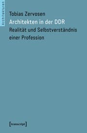 Cover von Architekten in der DDR