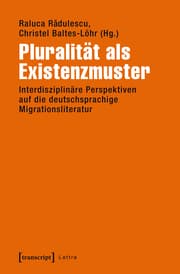 Cover von Pluralität als Existenzmuster