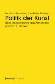 Cover von Politik der Kunst