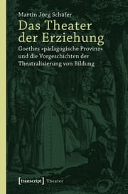 Cover von Das Theater der Erziehung