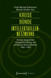 Cover von Kreise - Bünde - Intellektuellen-Netzwerke