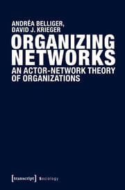 Cover von Organizing Networks