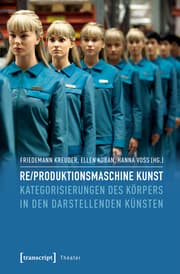 Cover von Re/produktionsmaschine Kunst